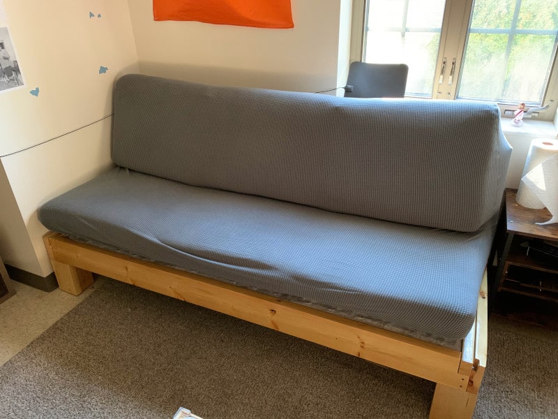 An image of my completed couch